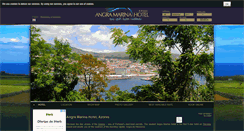 Desktop Screenshot of angramarinahotel.com