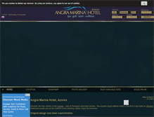 Tablet Screenshot of angramarinahotel.com